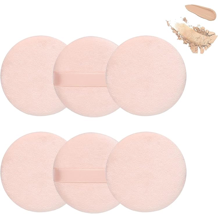 ファンデーションパフ パウダーパフ 薄型 プレストパウダー パフ 3個入 円形 Amazon | YOYOSOFT プレストパウダー パフ パウダーパフ 薄型